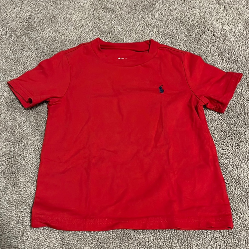 🎊 2/$25  Toddler boy Ralph Lauren Tee 🎊